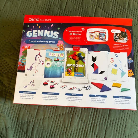 Osmo Other - Osmo - Genius Starter Kit for iPad